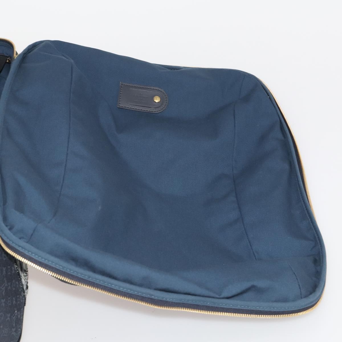 LOUIS VUITTON Monogram Mini Annette Suitcase TST Blue M23281 LV Auth mr2680