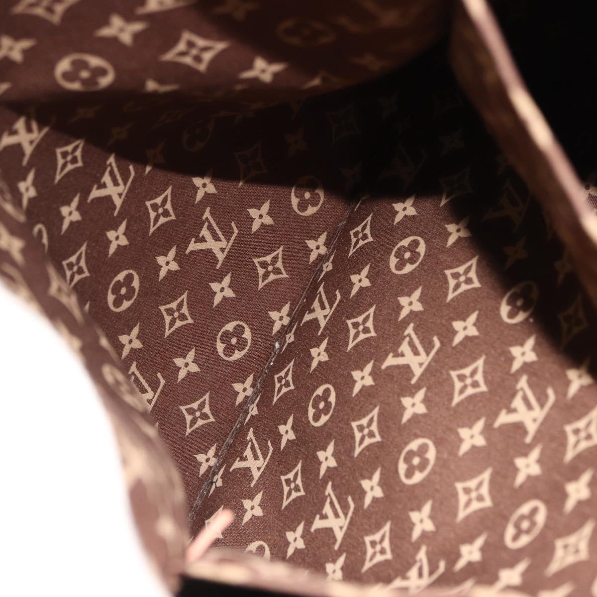 LOUIS VUITTON Cruise line Glove shopper MM Bag Canvas Beige M95114 Auth mr2692A