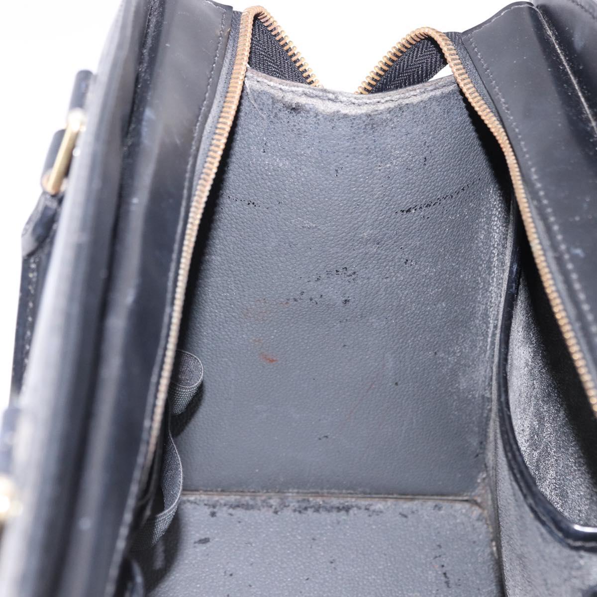 LOUIS VUITTON Epi Riviera Hand Bag Black M48182 LV Auth mr2702