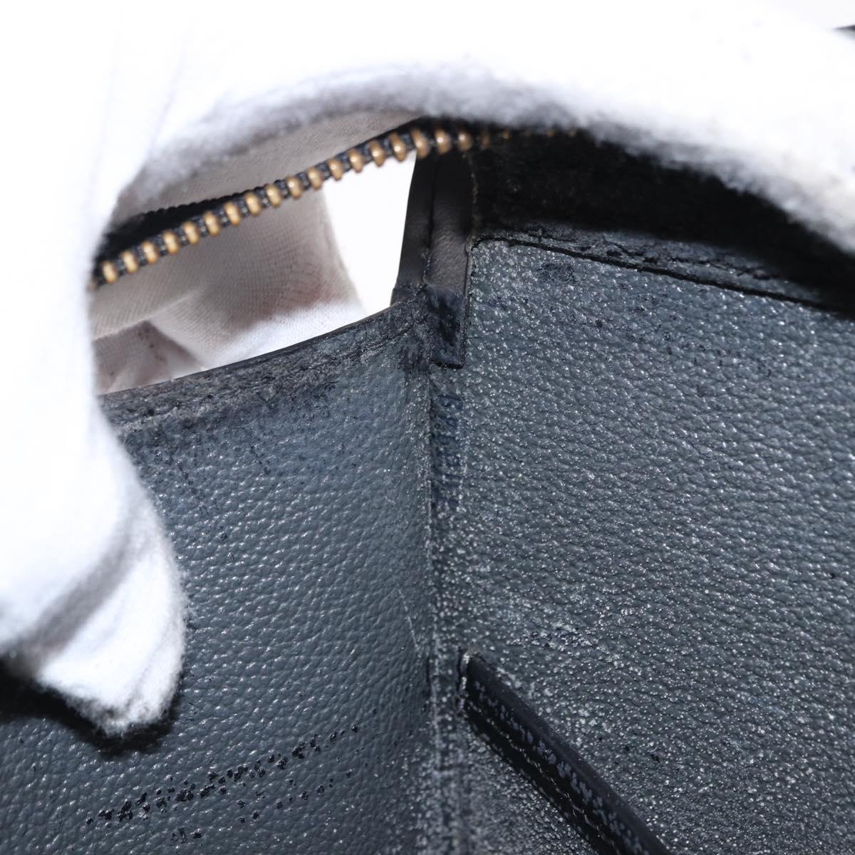 LOUIS VUITTON Epi Riviera Hand Bag Black M48182 LV Auth mr2702