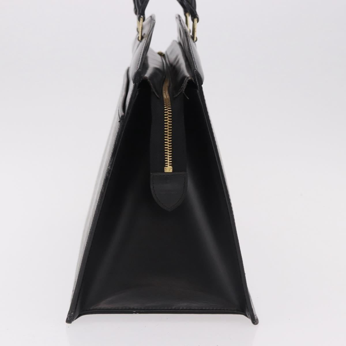 LOUIS VUITTON Epi Riviera Hand Bag Black M48182 LV Auth mr2702