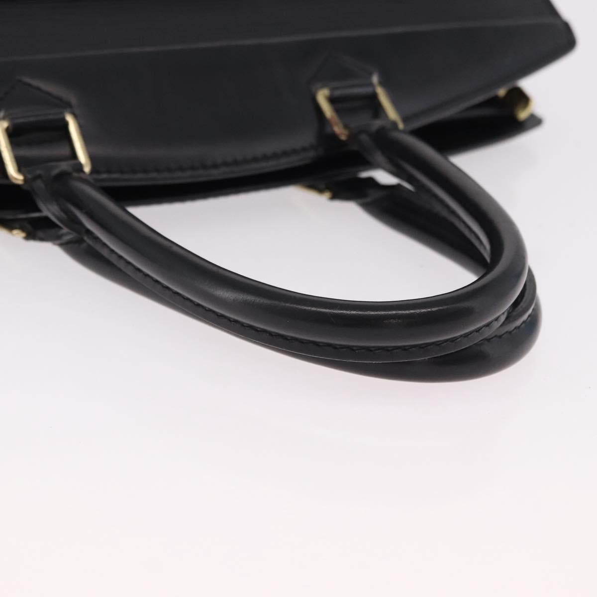 LOUIS VUITTON Epi Riviera Hand Bag Black M48182 LV Auth mr2702