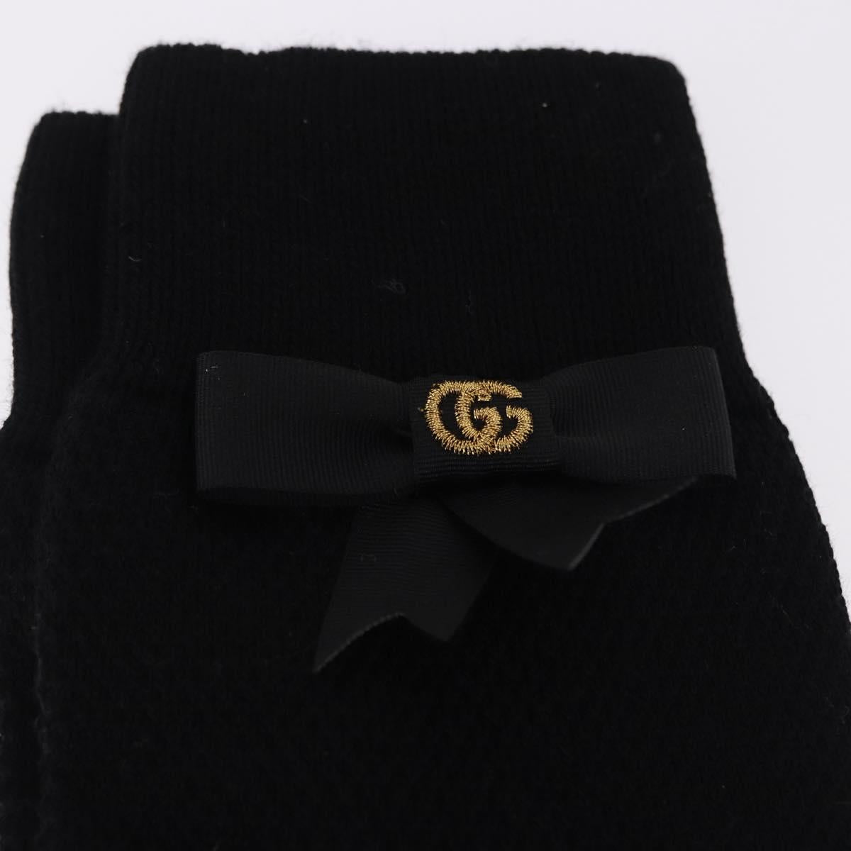 GUCCI Socks Cotton Set of 4 Pairs Beige Brown Navy Auth mr2726