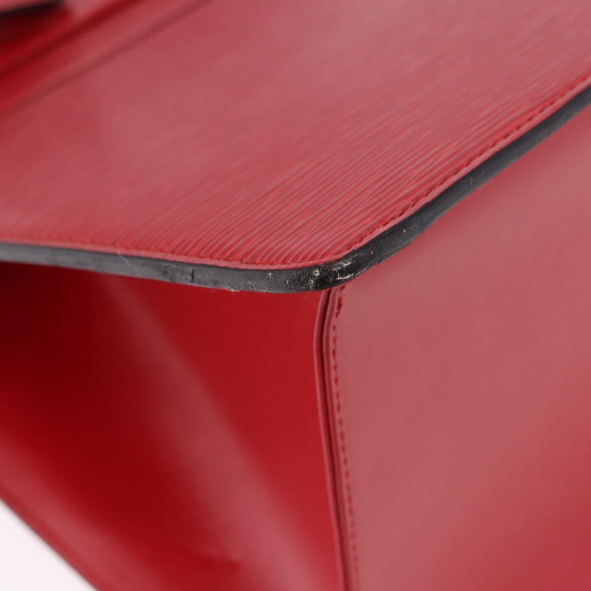 LOUIS VUITTON Epi Riviera Hand Bag Red M48187 LV Auth mr2756