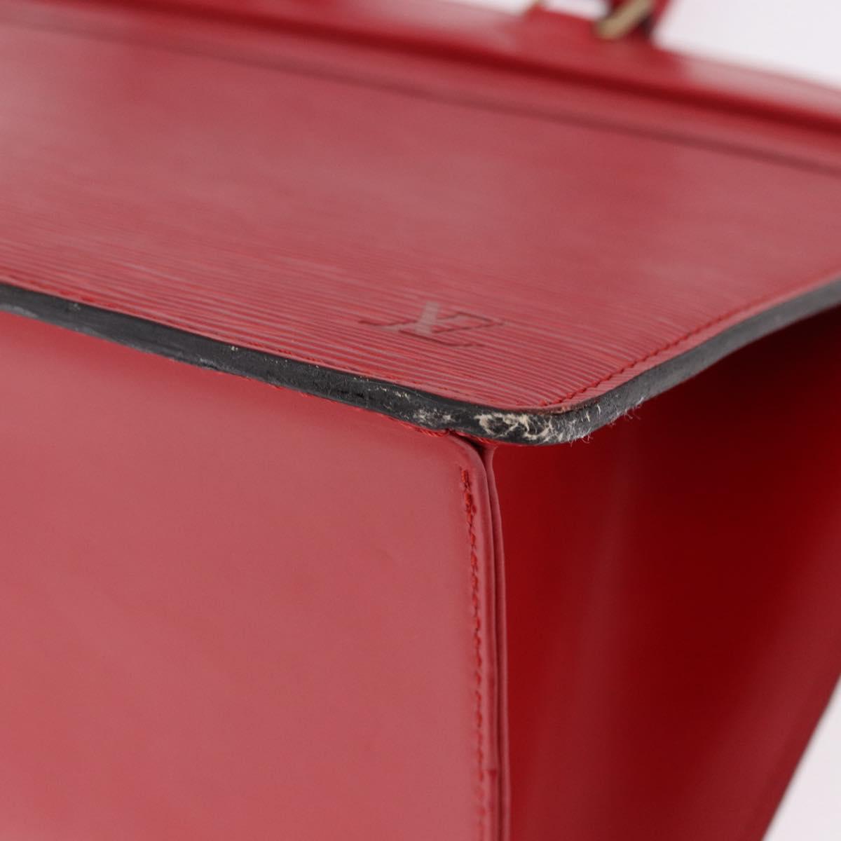LOUIS VUITTON Epi Riviera Hand Bag Red M48187 LV Auth mr2756