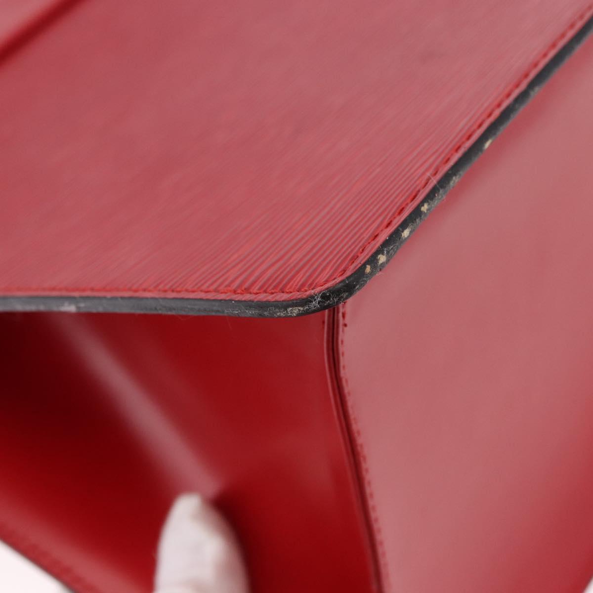 LOUIS VUITTON Epi Riviera Hand Bag Red M48187 LV Auth mr2756
