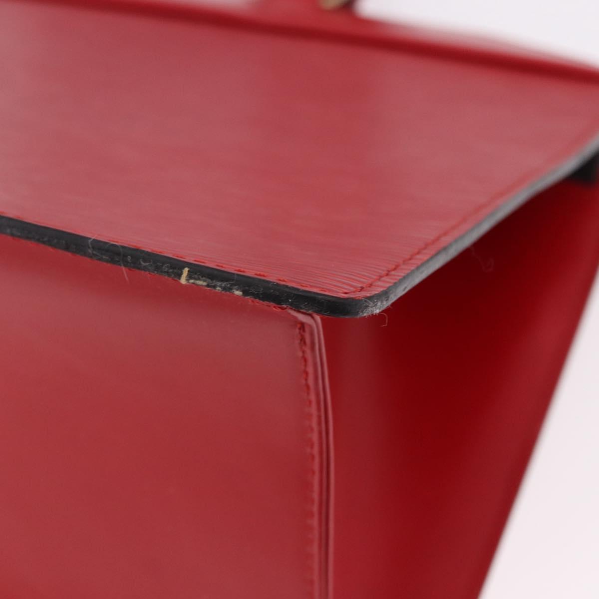 LOUIS VUITTON Epi Riviera Hand Bag Red M48187 LV Auth mr2756