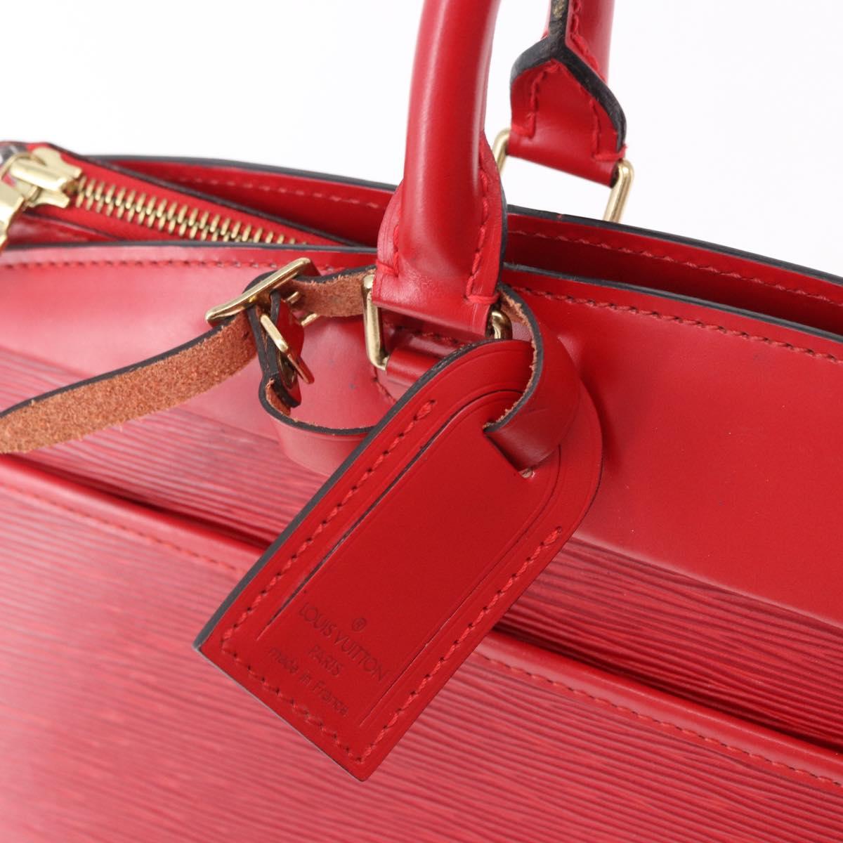 LOUIS VUITTON Epi Riviera Hand Bag Red M48187 LV Auth mr2756