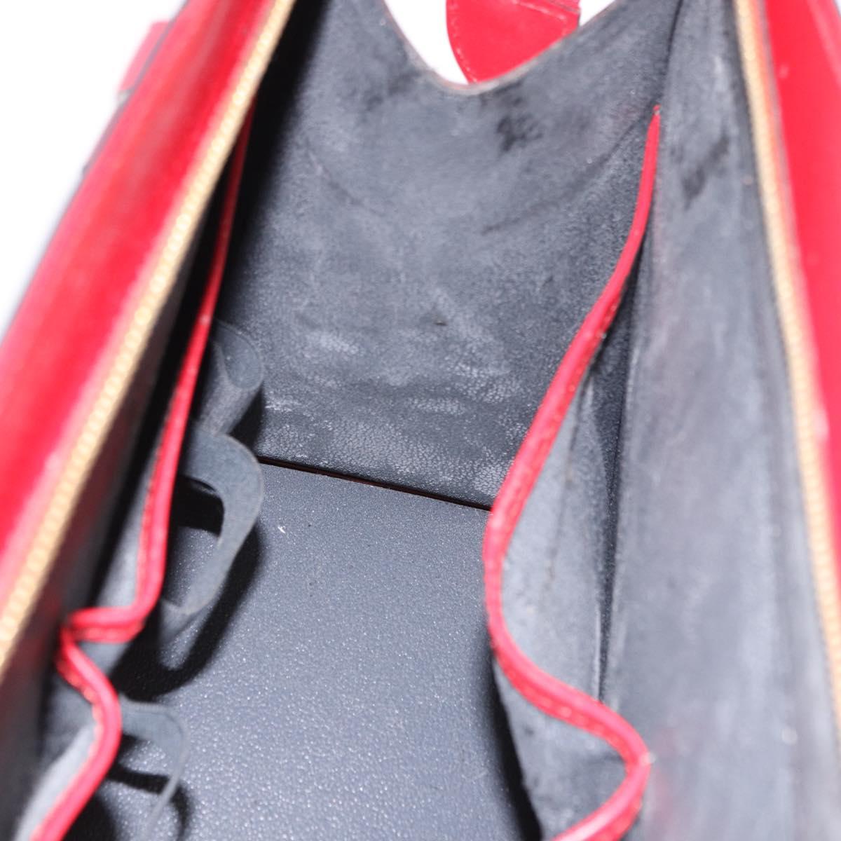 LOUIS VUITTON Epi Riviera Hand Bag Red M48187 LV Auth mr2756