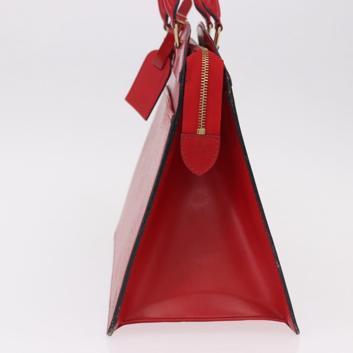 LOUIS VUITTON Epi Riviera Hand Bag Red M48187 LV Auth mr2756