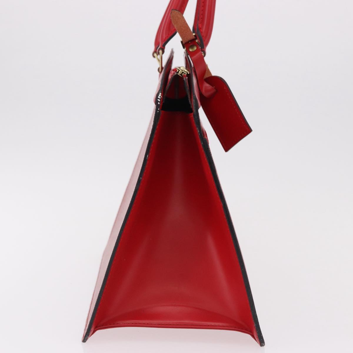 LOUIS VUITTON Epi Riviera Hand Bag Red M48187 LV Auth mr2756