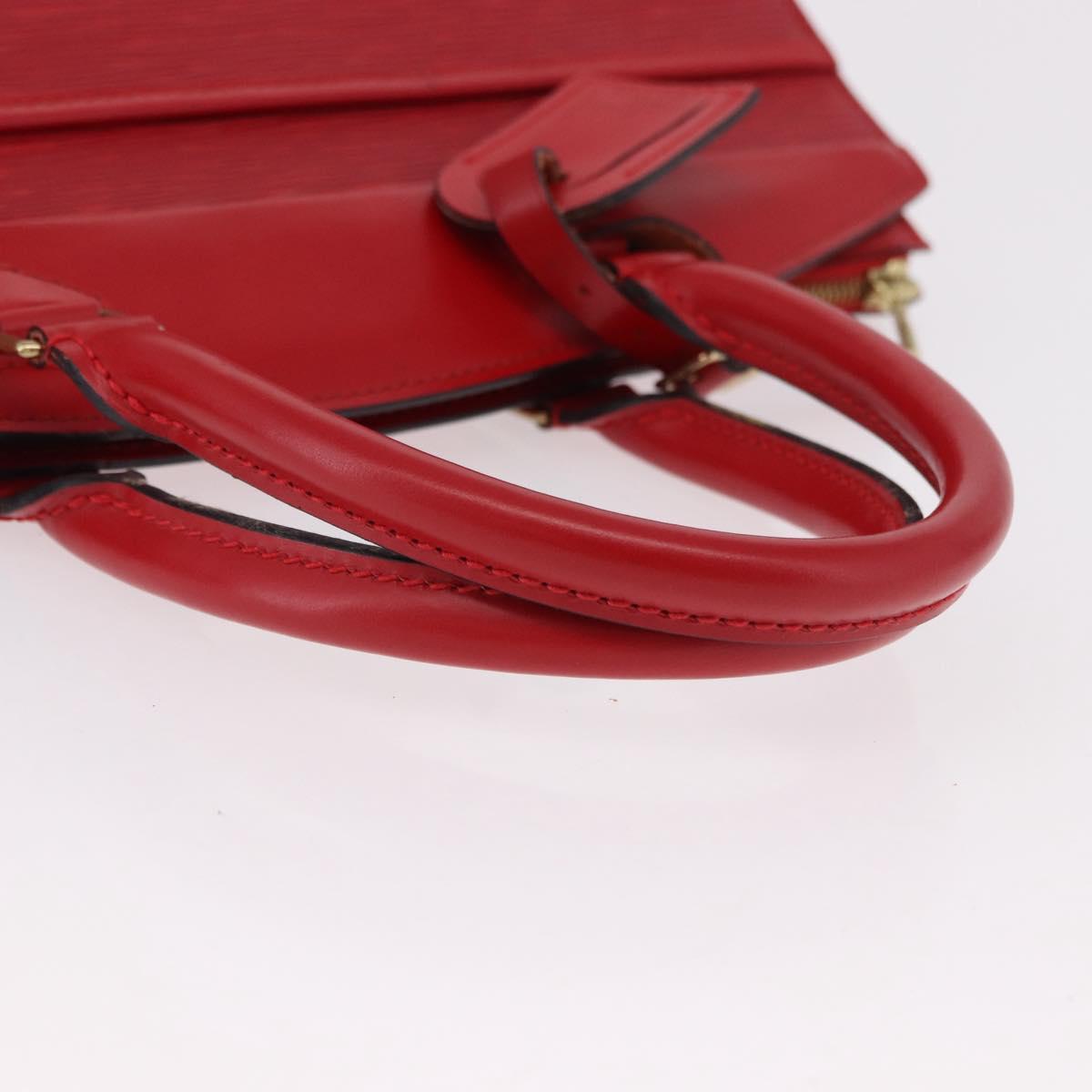LOUIS VUITTON Epi Riviera Hand Bag Red M48187 LV Auth mr2756