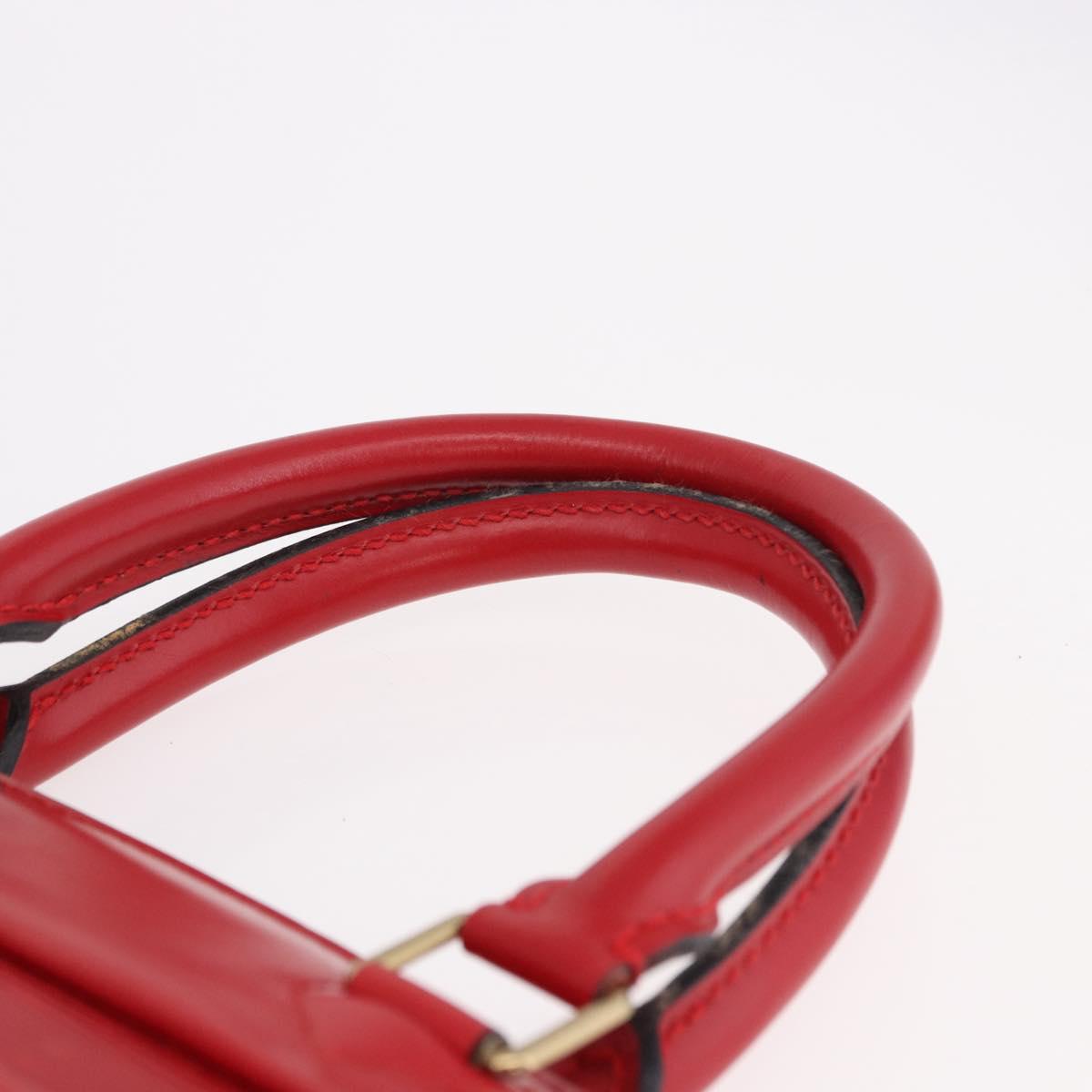 LOUIS VUITTON Epi Riviera Hand Bag Red M48187 LV Auth mr2756