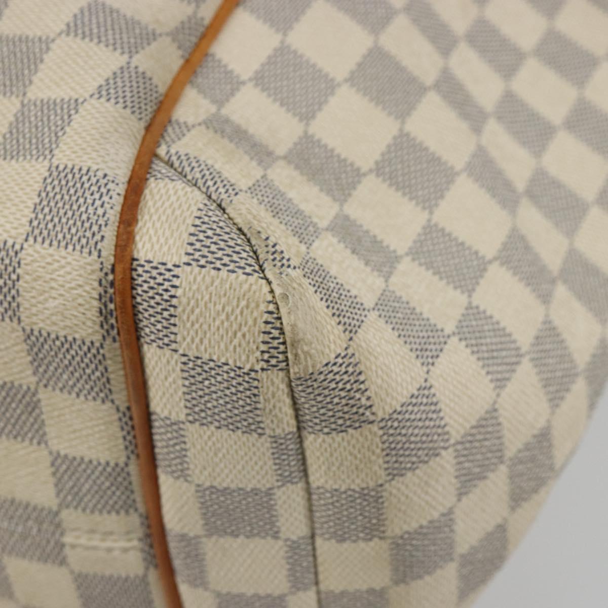 LOUIS VUITTON Damier Azur Totally MM Tote Bag N51262 LV Auth mr2758