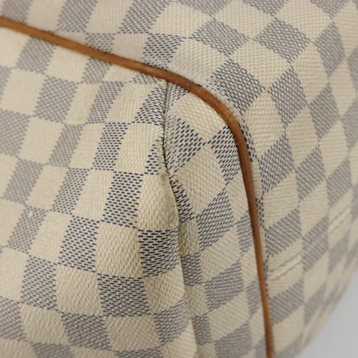 LOUIS VUITTON Damier Azur Totally MM Tote Bag N51262 LV Auth mr2758