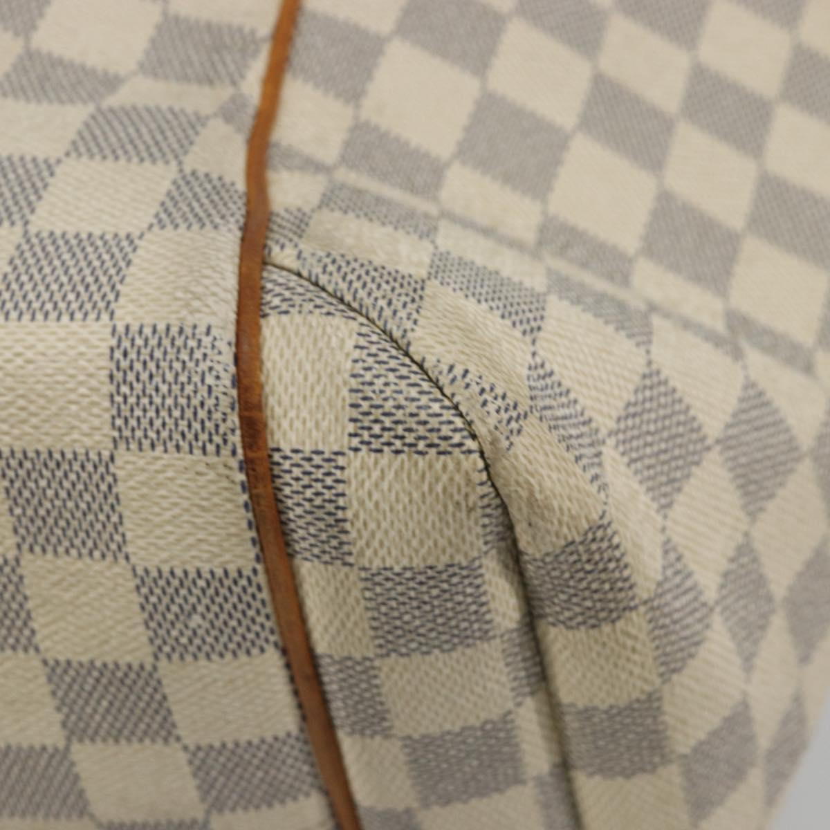 LOUIS VUITTON Damier Azur Totally MM Tote Bag N51262 LV Auth mr2758