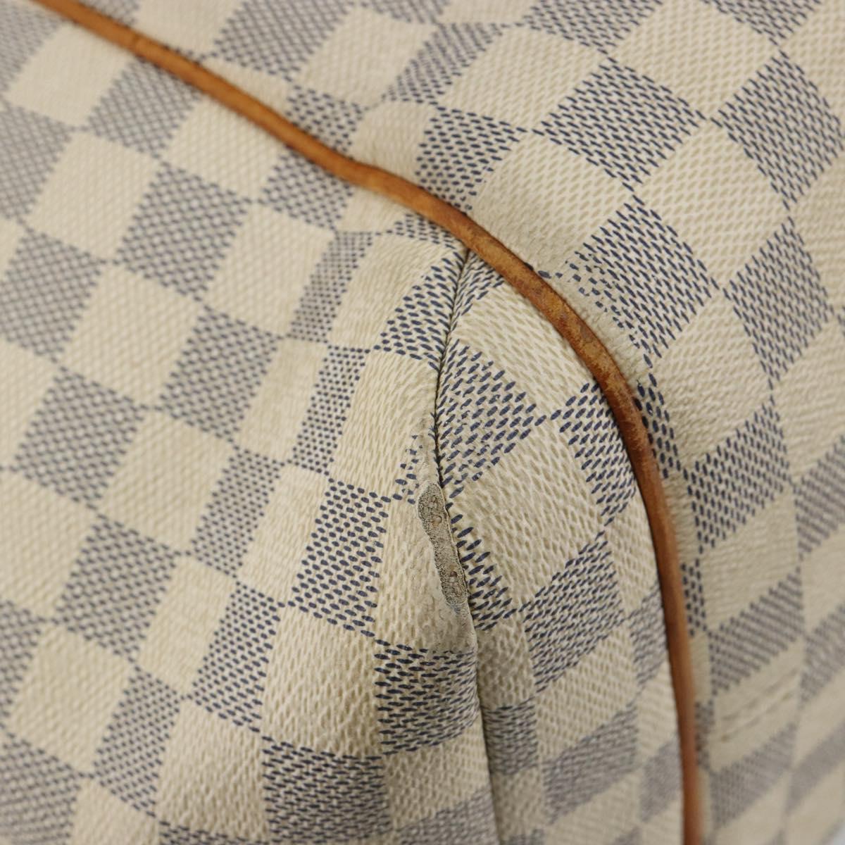 LOUIS VUITTON Damier Azur Totally MM Tote Bag N51262 LV Auth mr2758