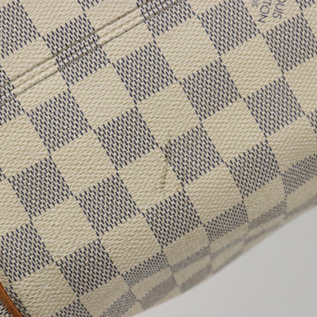 LOUIS VUITTON Damier Azur Totally MM Tote Bag N51262 LV Auth mr2758