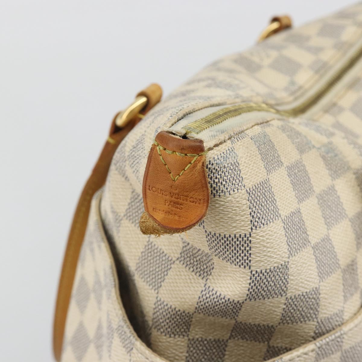 LOUIS VUITTON Damier Azur Totally MM Tote Bag N51262 LV Auth mr2758
