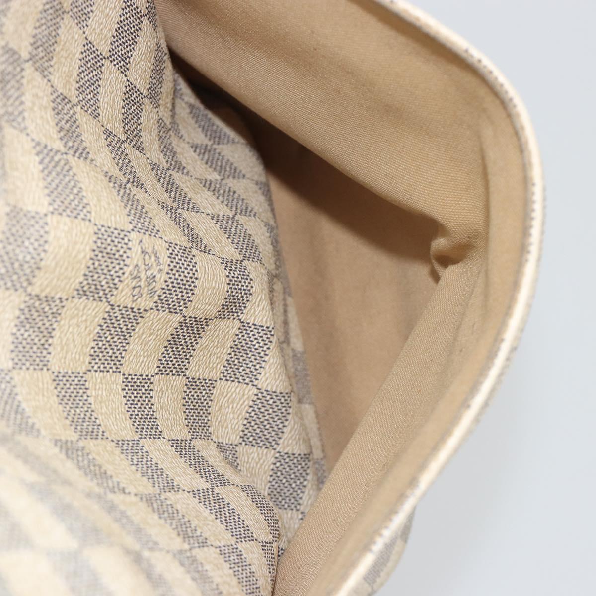LOUIS VUITTON Damier Azur Totally MM Tote Bag N51262 LV Auth mr2758