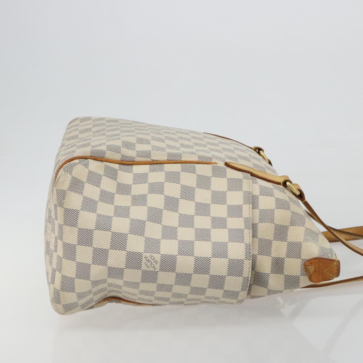 LOUIS VUITTON Damier Azur Totally MM Tote Bag N51262 LV Auth mr2758