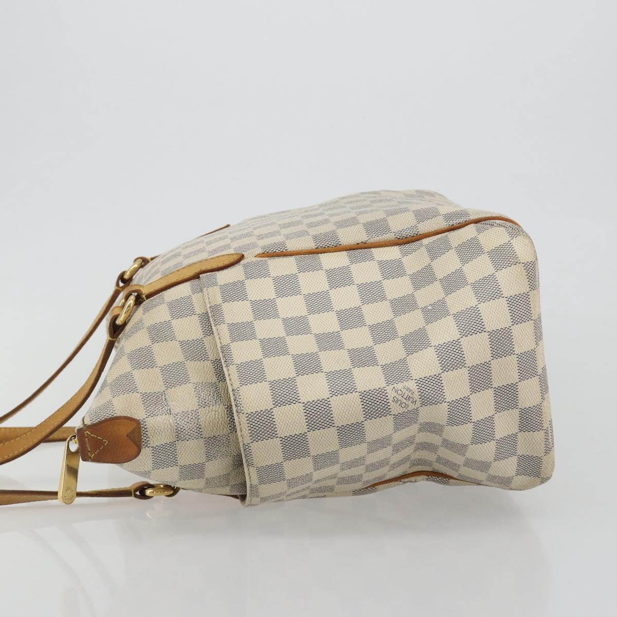 LOUIS VUITTON Damier Azur Totally MM Tote Bag N51262 LV Auth mr2758