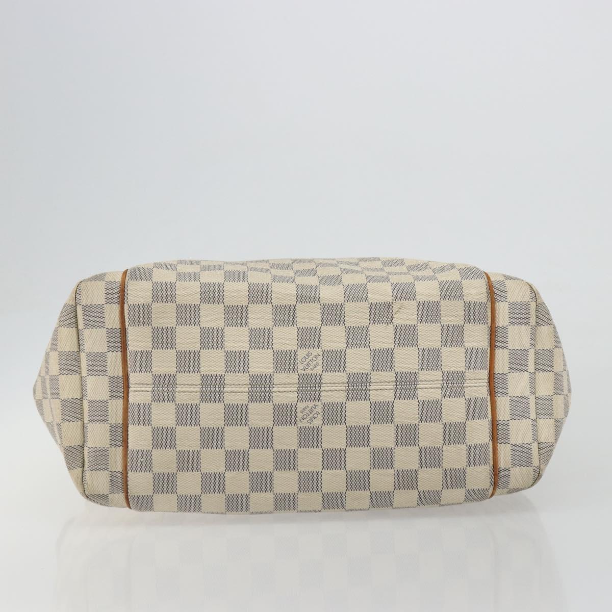 LOUIS VUITTON Damier Azur Totally MM Tote Bag N51262 LV Auth mr2758