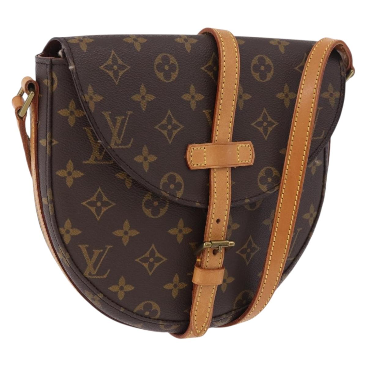 LOUIS VUITTON Monogram Chantilly MM Shoulder Bag M51233 LV Auth mr2759
