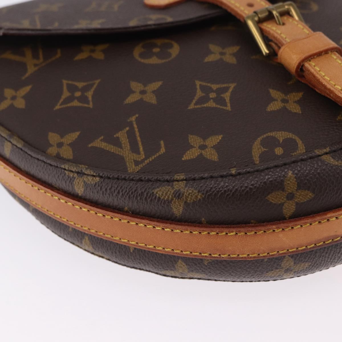 LOUIS VUITTON Monogram Chantilly MM Shoulder Bag M51233 LV Auth mr2759