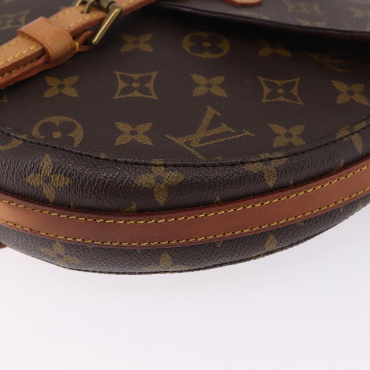 LOUIS VUITTON Monogram Chantilly MM Shoulder Bag M51233 LV Auth mr2759