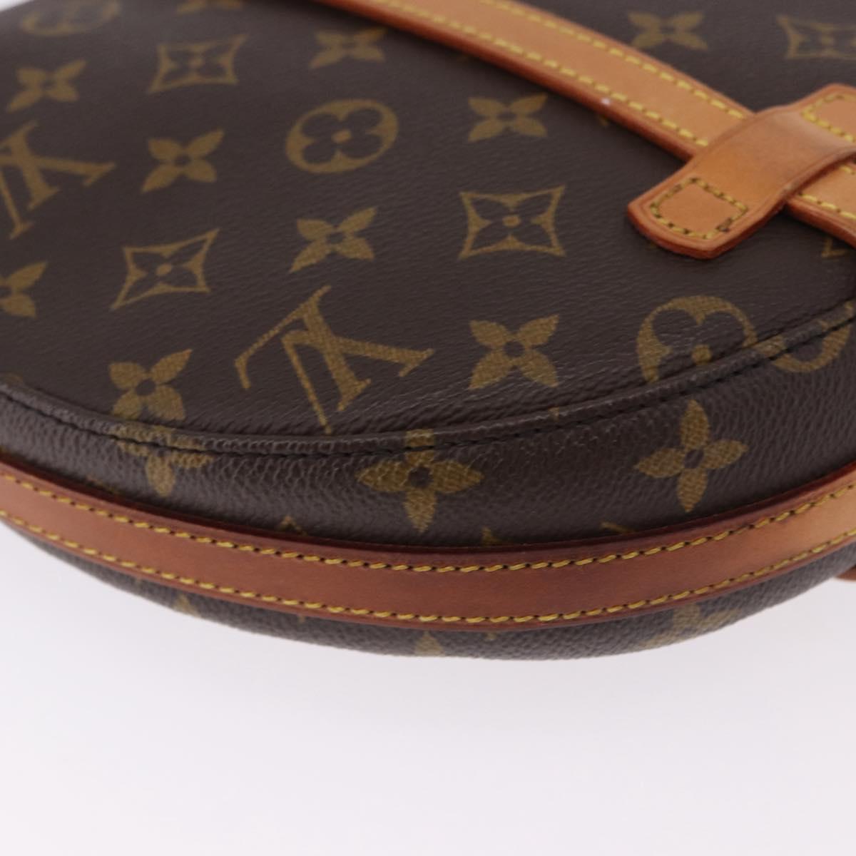 LOUIS VUITTON Monogram Chantilly MM Shoulder Bag M51233 LV Auth mr2759