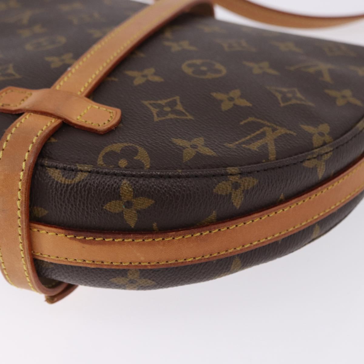 LOUIS VUITTON Monogram Chantilly MM Shoulder Bag M51233 LV Auth mr2759