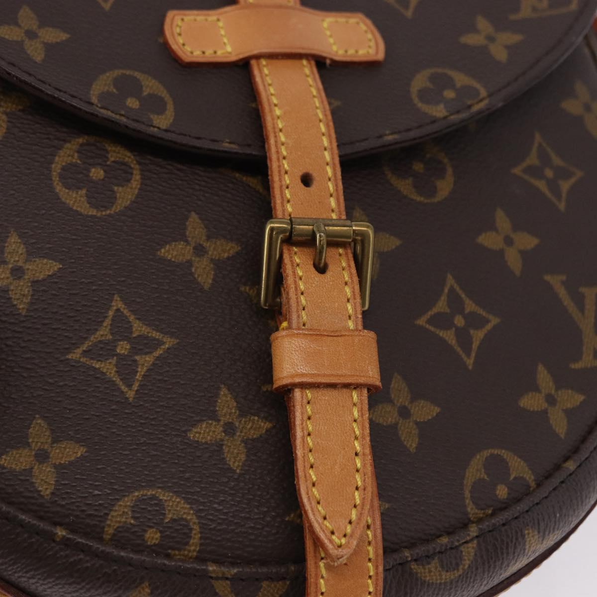 LOUIS VUITTON Monogram Chantilly MM Shoulder Bag M51233 LV Auth mr2759
