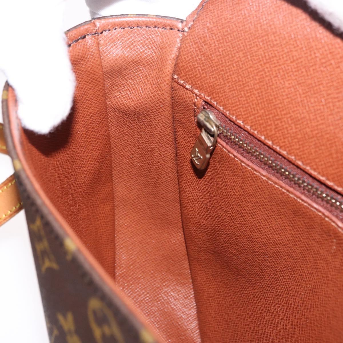 LOUIS VUITTON Monogram Chantilly MM Shoulder Bag M51233 LV Auth mr2759