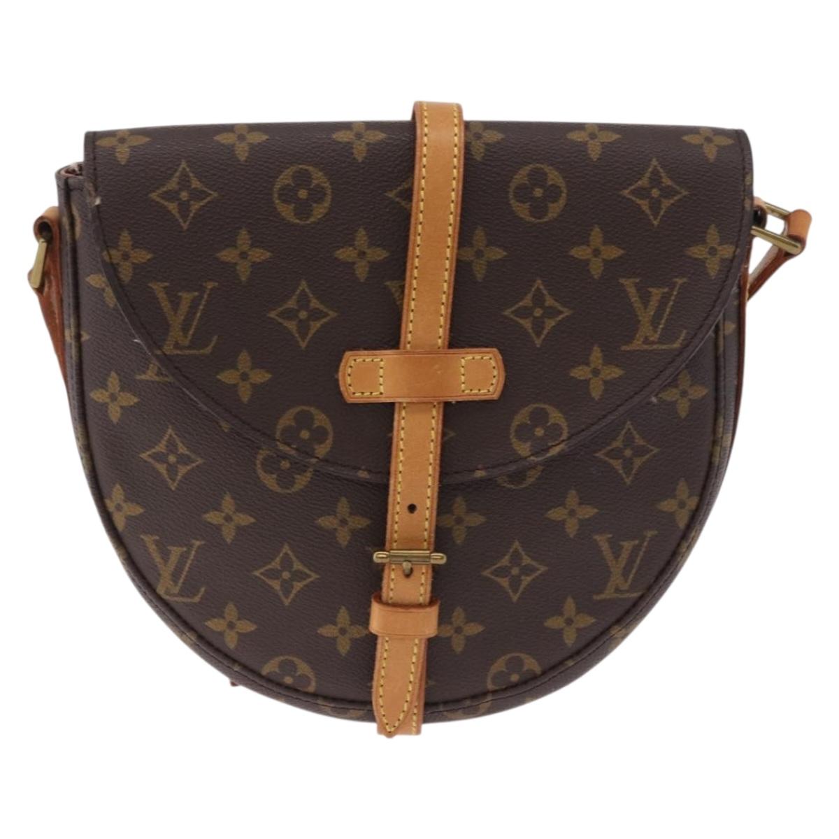 LOUIS VUITTON Monogram Chantilly MM Shoulder Bag M51233 LV Auth mr2759