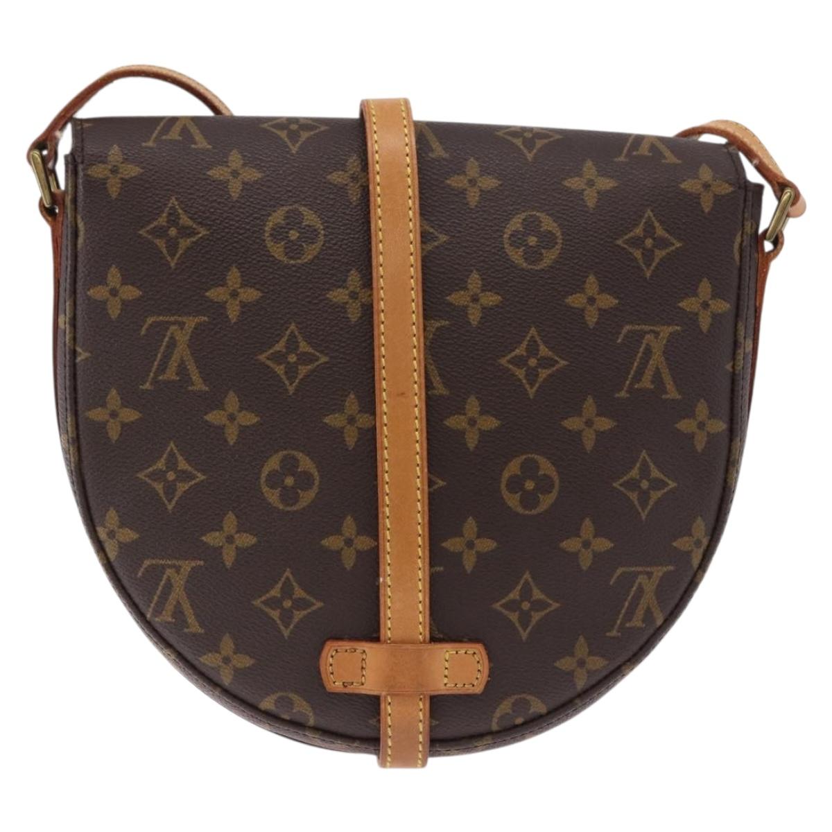 LOUIS VUITTON Monogram Chantilly MM Shoulder Bag M51233 LV Auth mr2759