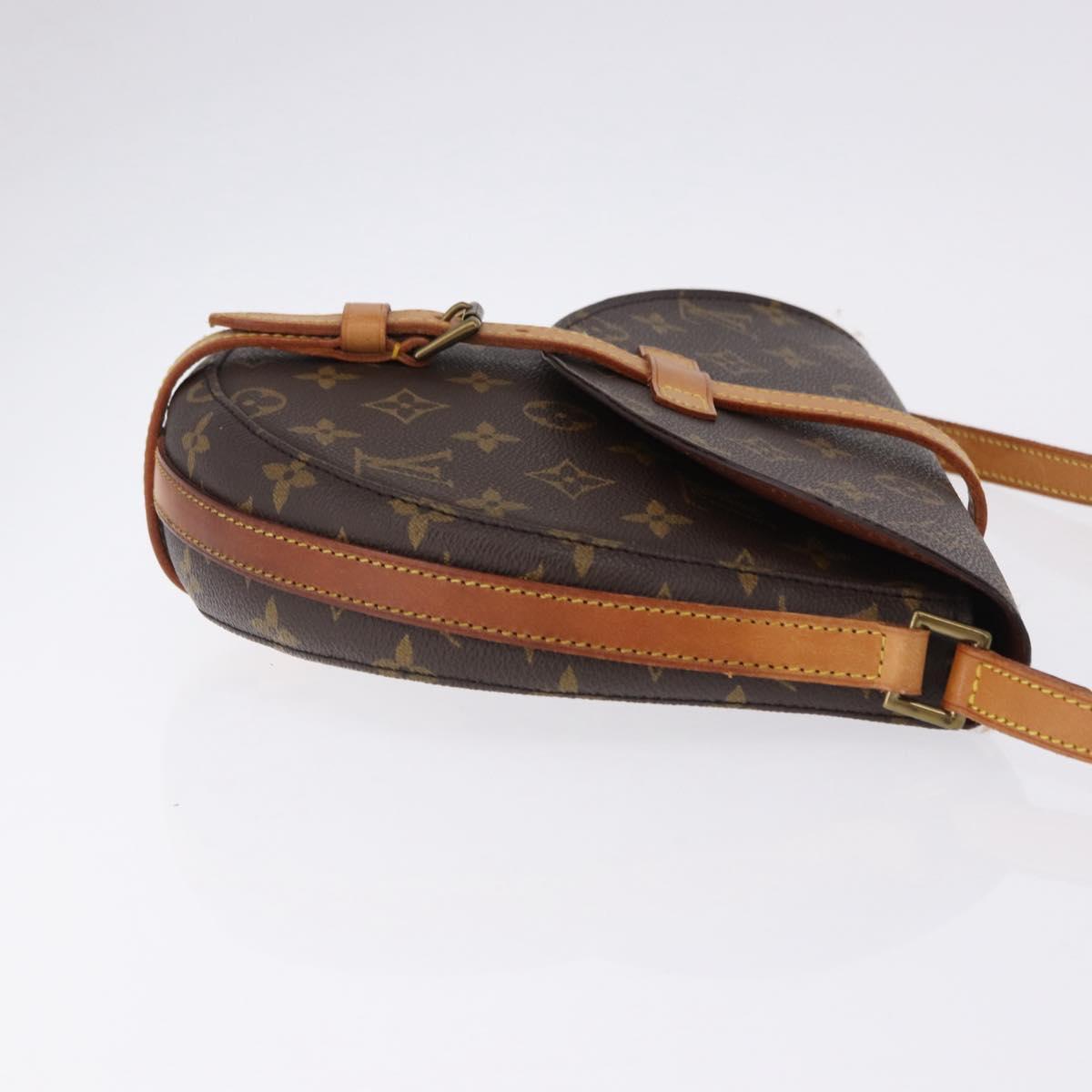 LOUIS VUITTON Monogram Chantilly MM Shoulder Bag M51233 LV Auth mr2759