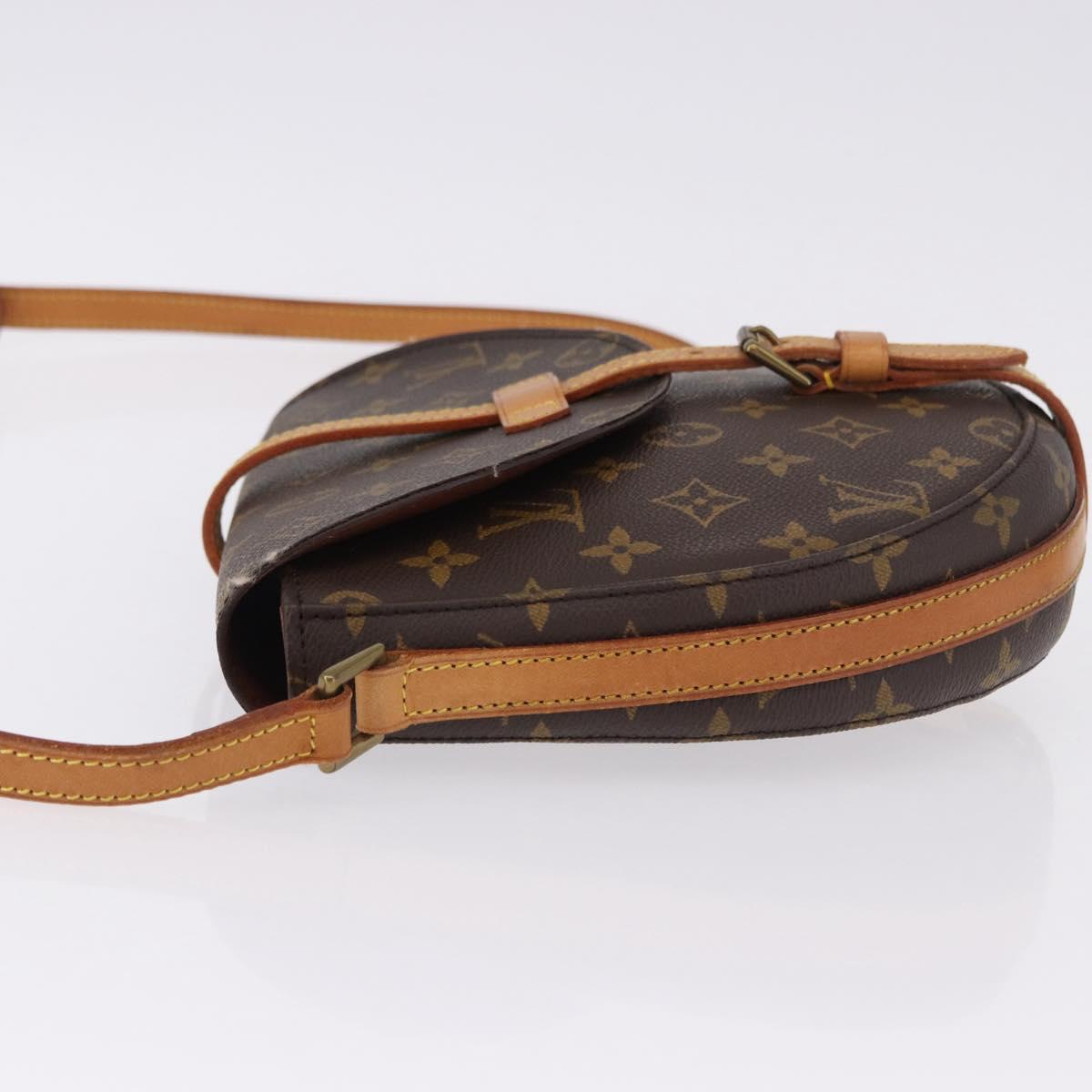 LOUIS VUITTON Monogram Chantilly MM Shoulder Bag M51233 LV Auth mr2759