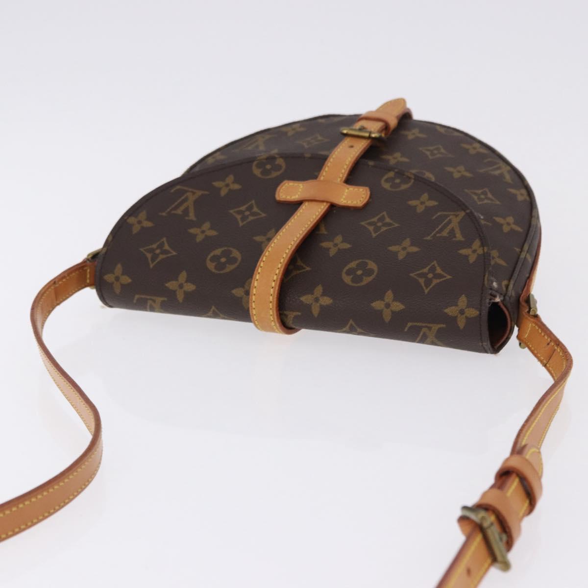 LOUIS VUITTON Monogram Chantilly MM Shoulder Bag M51233 LV Auth mr2759