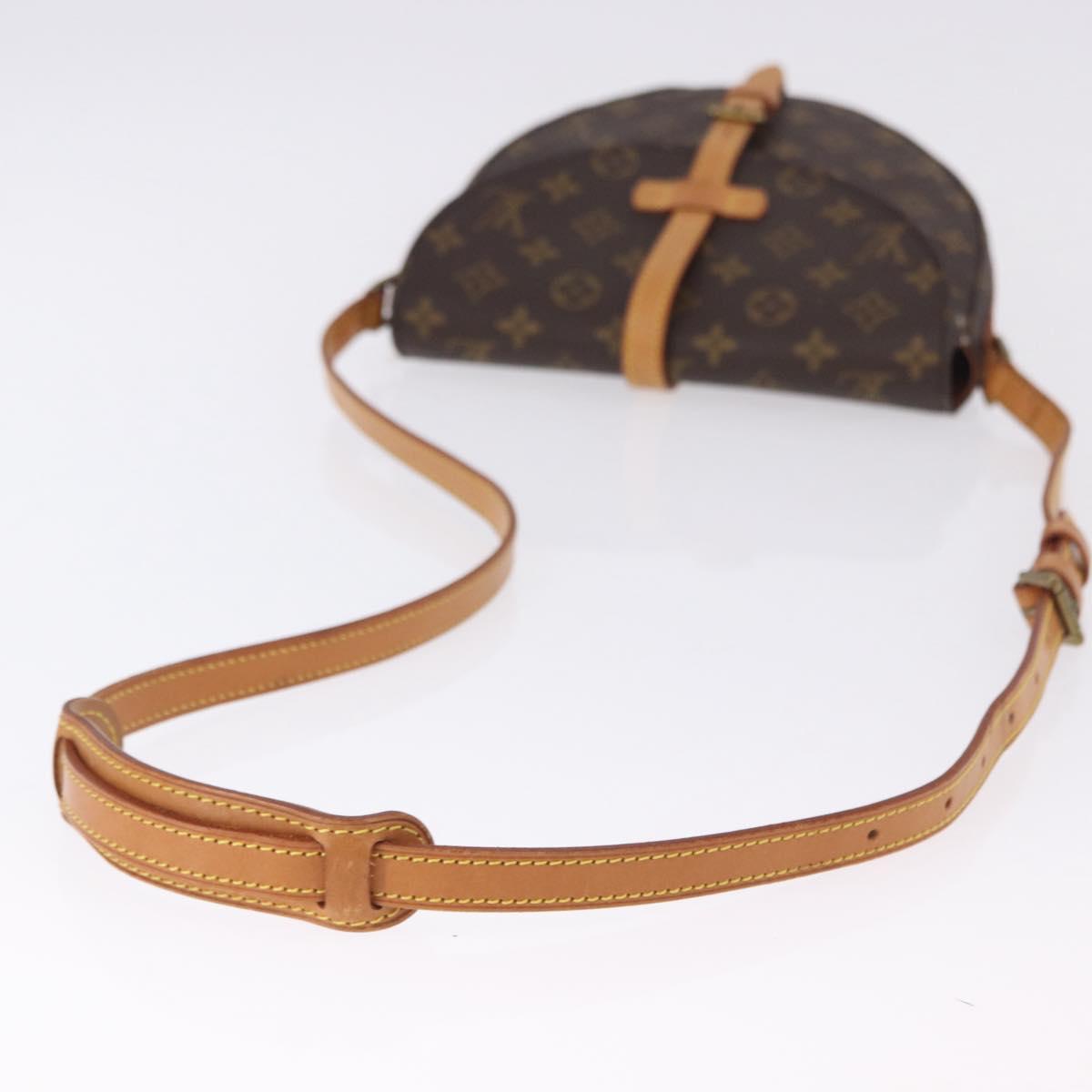 LOUIS VUITTON Monogram Chantilly MM Shoulder Bag M51233 LV Auth mr2759