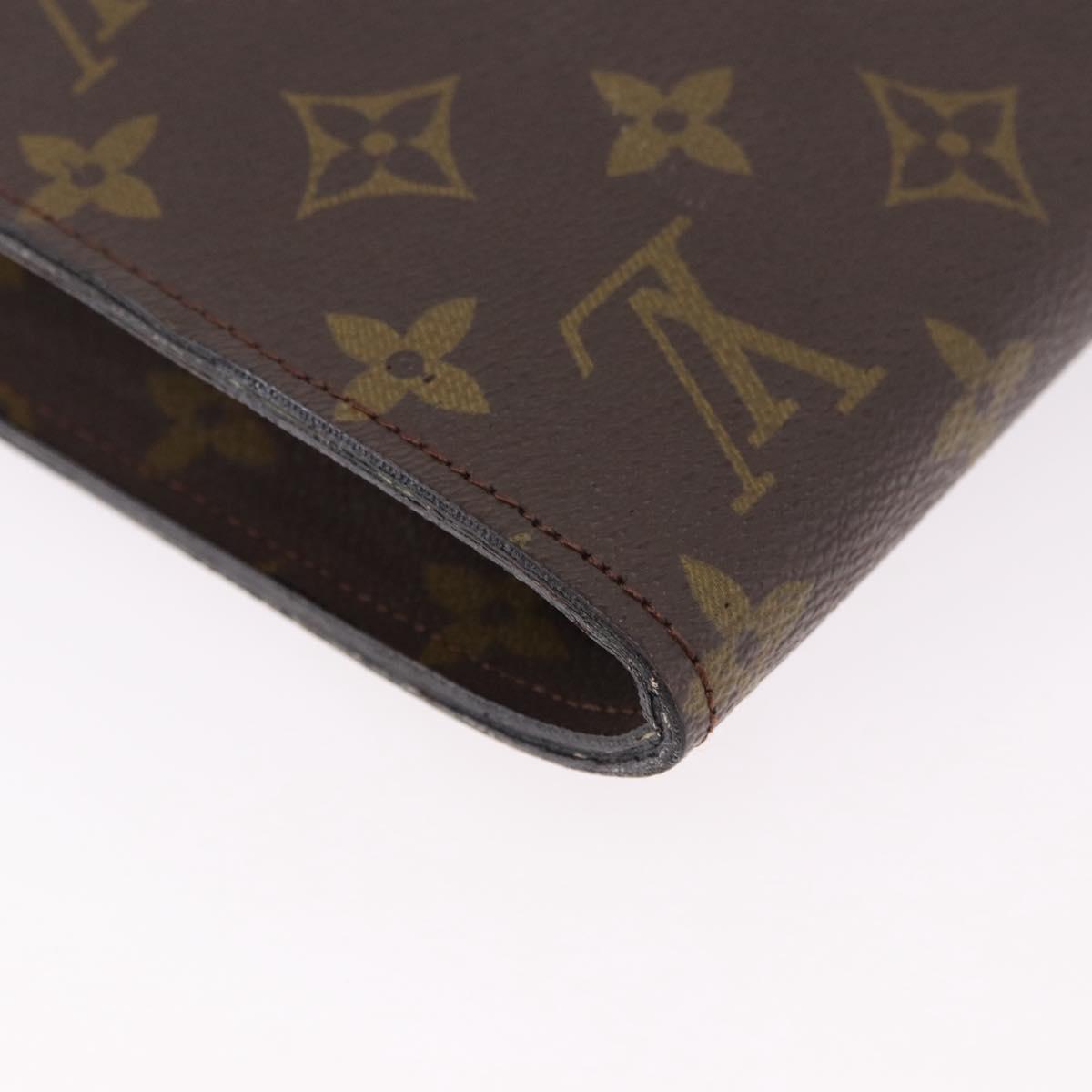 LOUIS VUITTON Monogram Posh Ministor Briefcase M53445 LV Auth mr2760