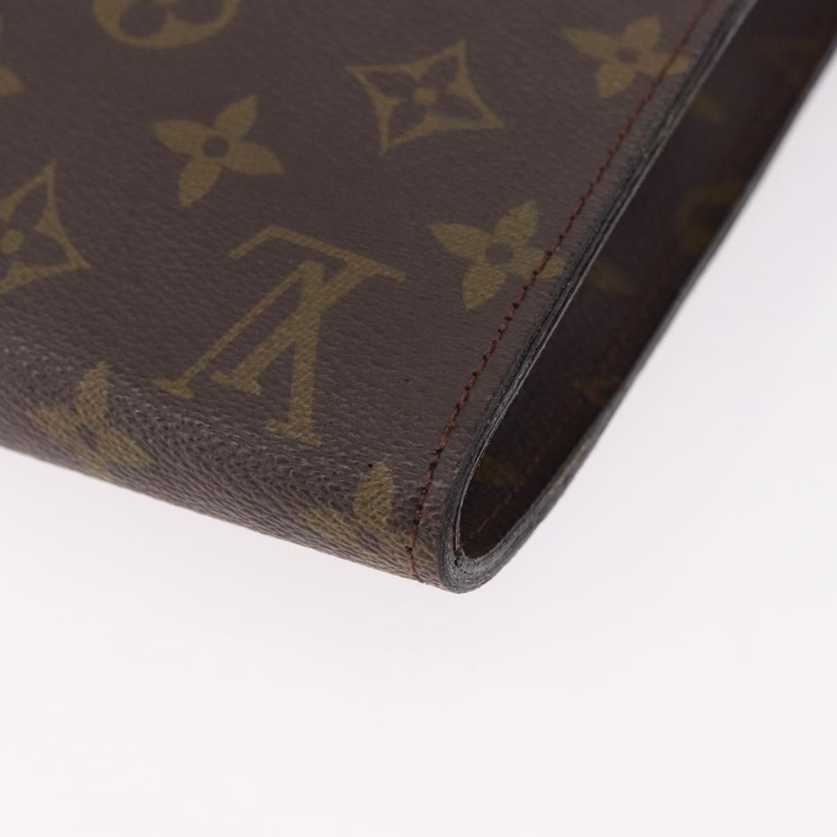 LOUIS VUITTON Monogram Posh Ministor Briefcase M53445 LV Auth mr2760