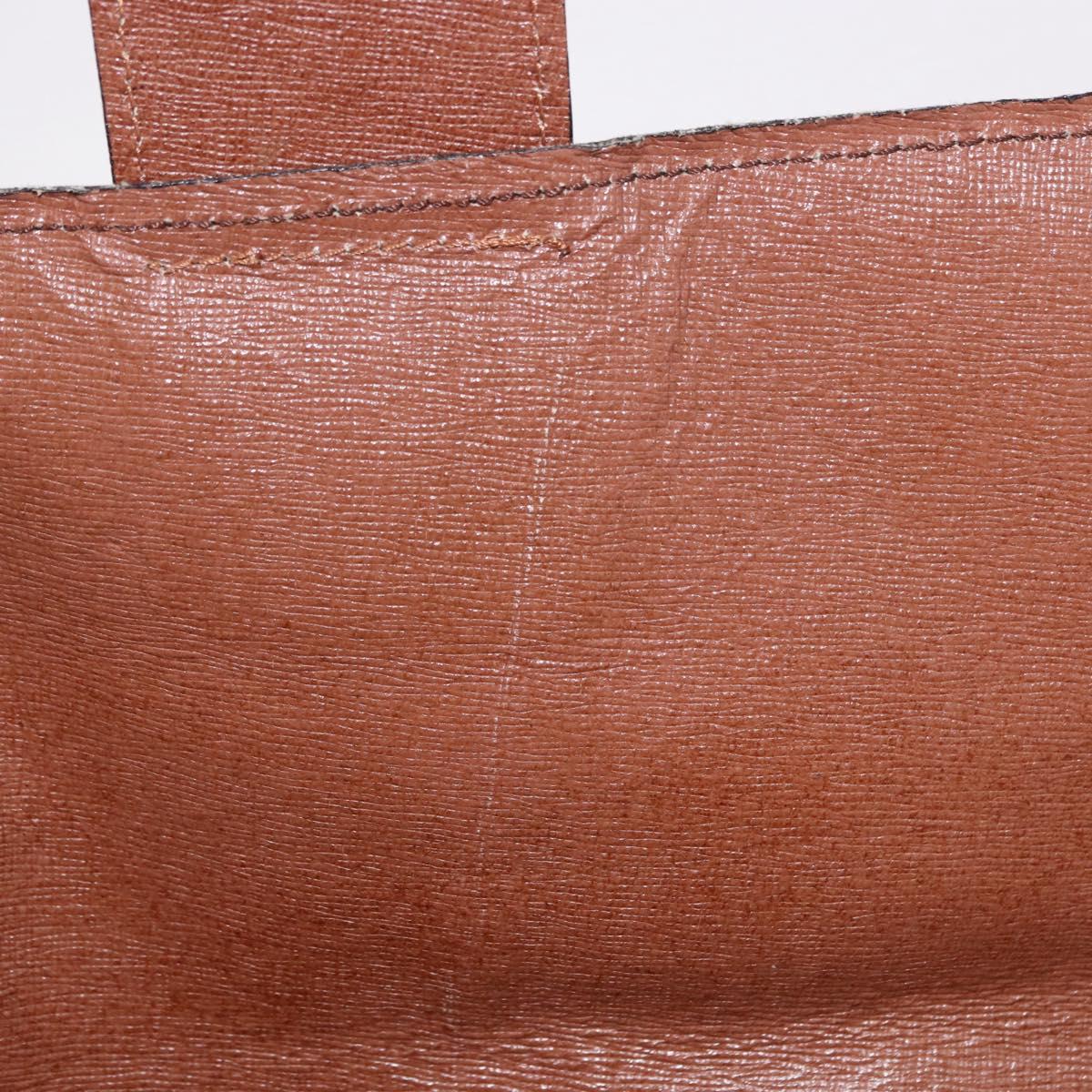 LOUIS VUITTON Monogram Posh Ministor Briefcase M53445 LV Auth mr2760