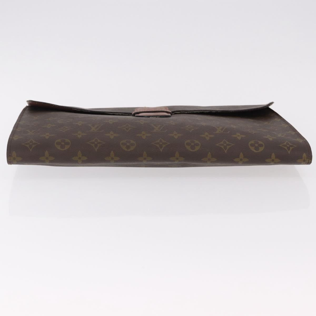 LOUIS VUITTON Monogram Posh Ministor Briefcase M53445 LV Auth mr2760
