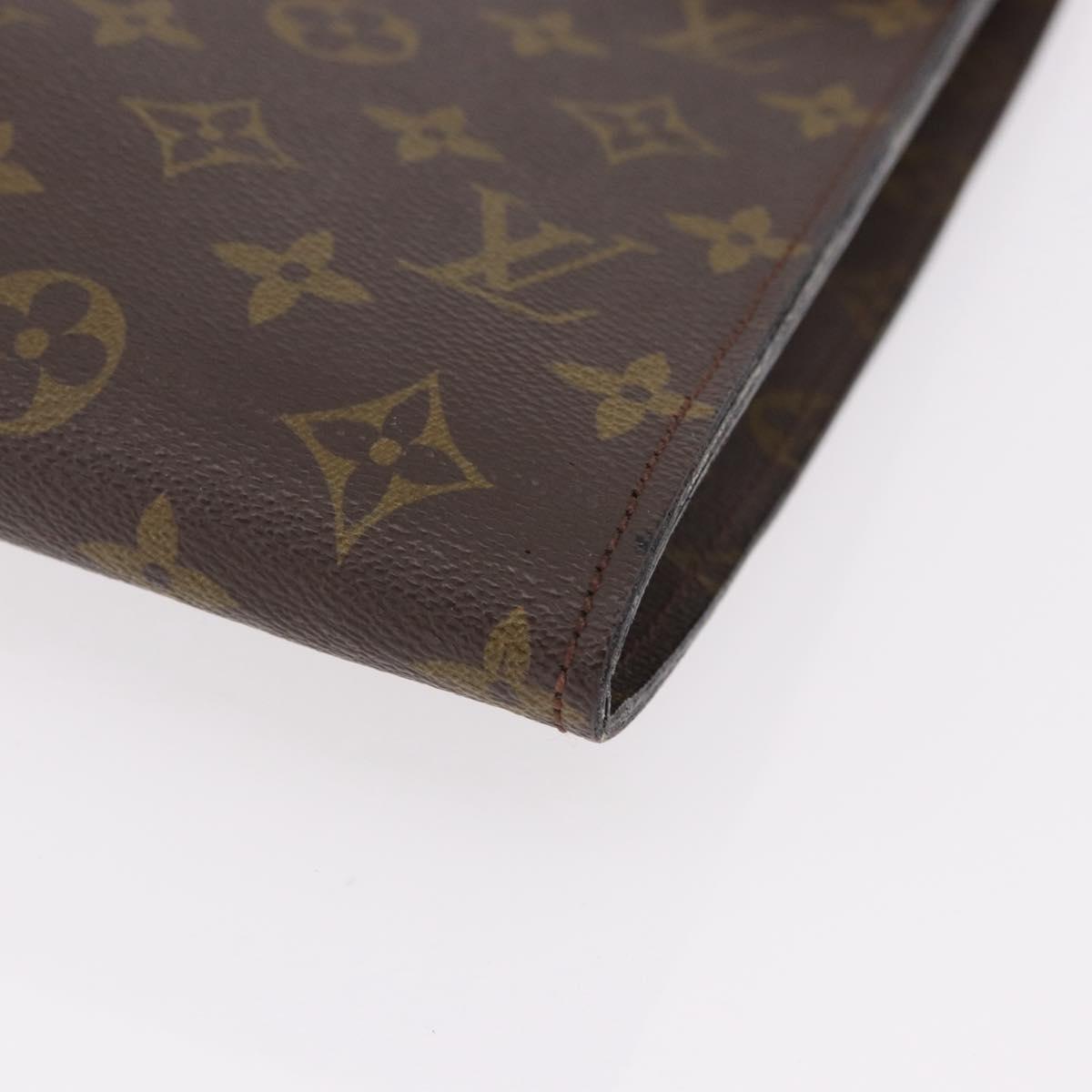 LOUIS VUITTON Monogram Posh Ministor Briefcase M53445 LV Auth mr2760