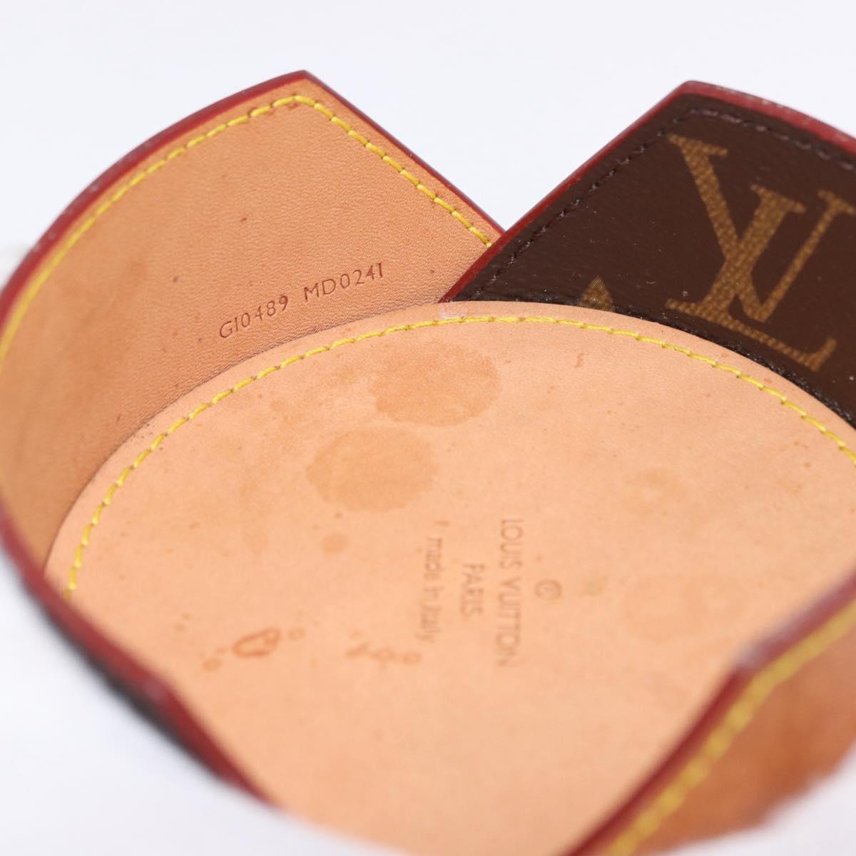 LOUIS VUITTON Monogram Coaster Multicolor LV Auth mr2788A