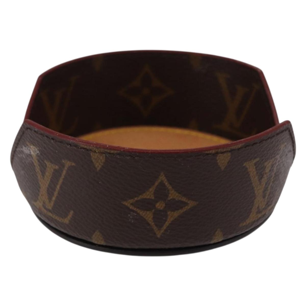 LOUIS VUITTON Monogram Coaster Multicolor LV Auth mr2788A