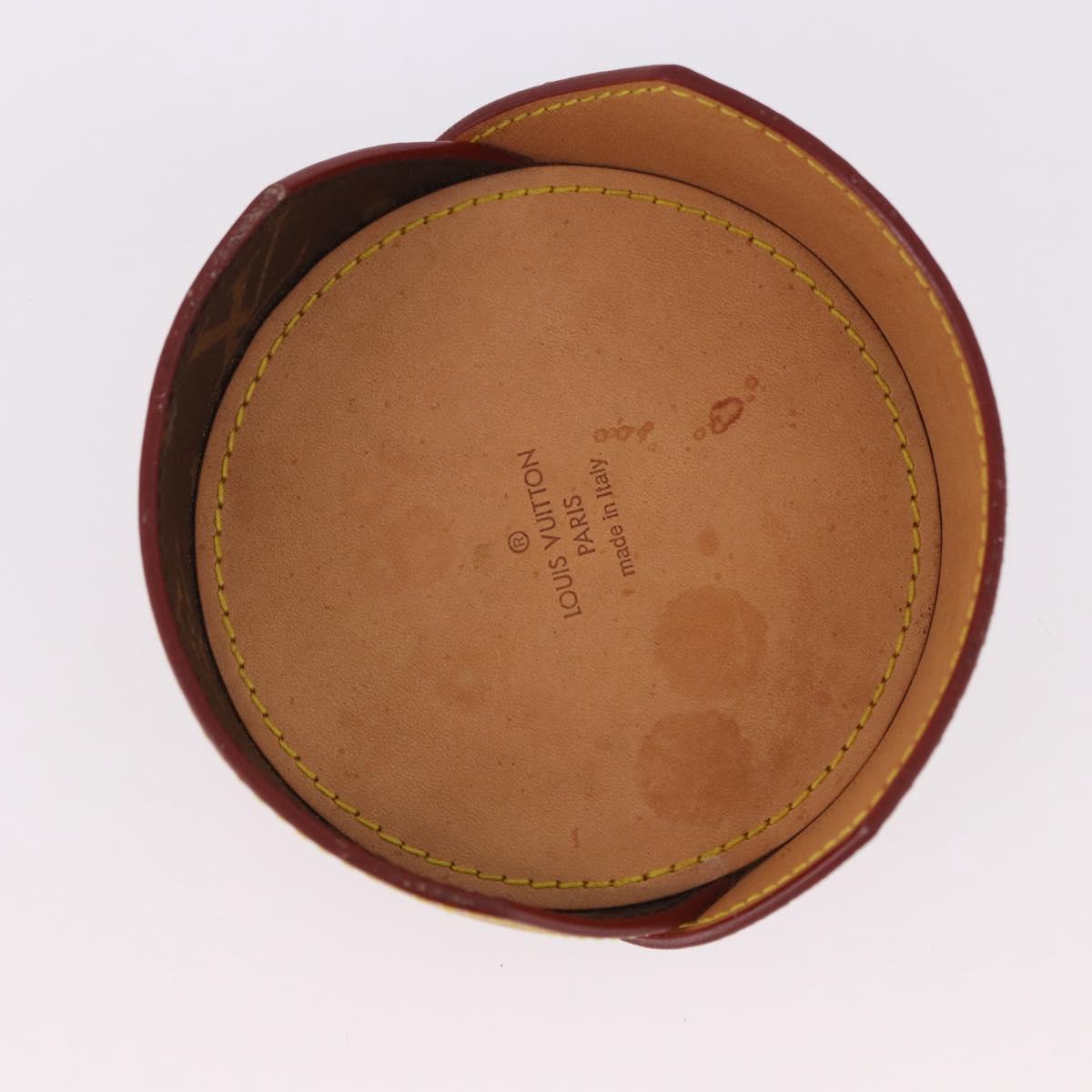 LOUIS VUITTON Monogram Coaster Multicolor LV Auth mr2788A