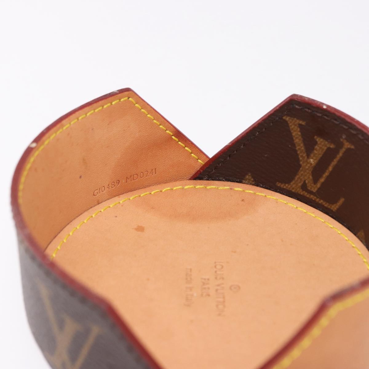 LOUIS VUITTON Monogram Coaster Multicolor LV Auth mr2789A