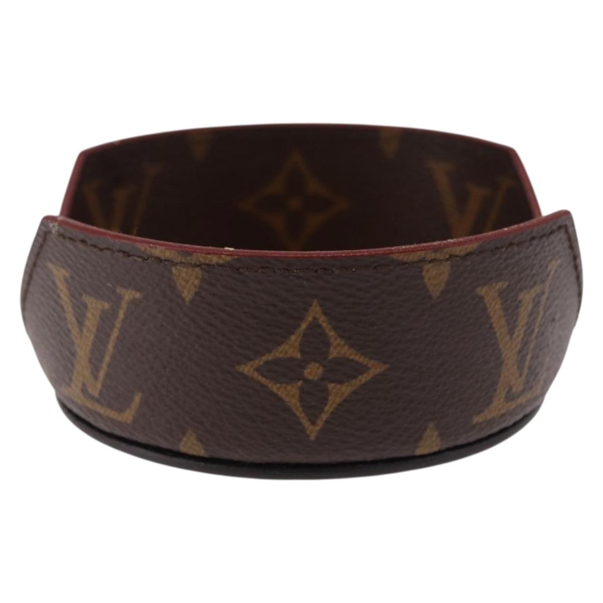 LOUIS VUITTON Monogram Coaster Multicolor LV Auth mr2789A